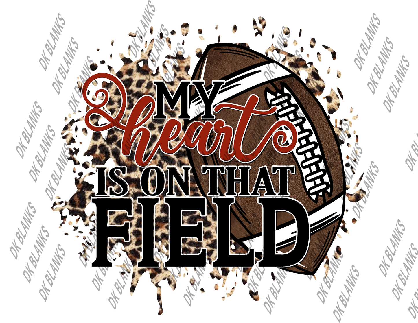 my heart on the field