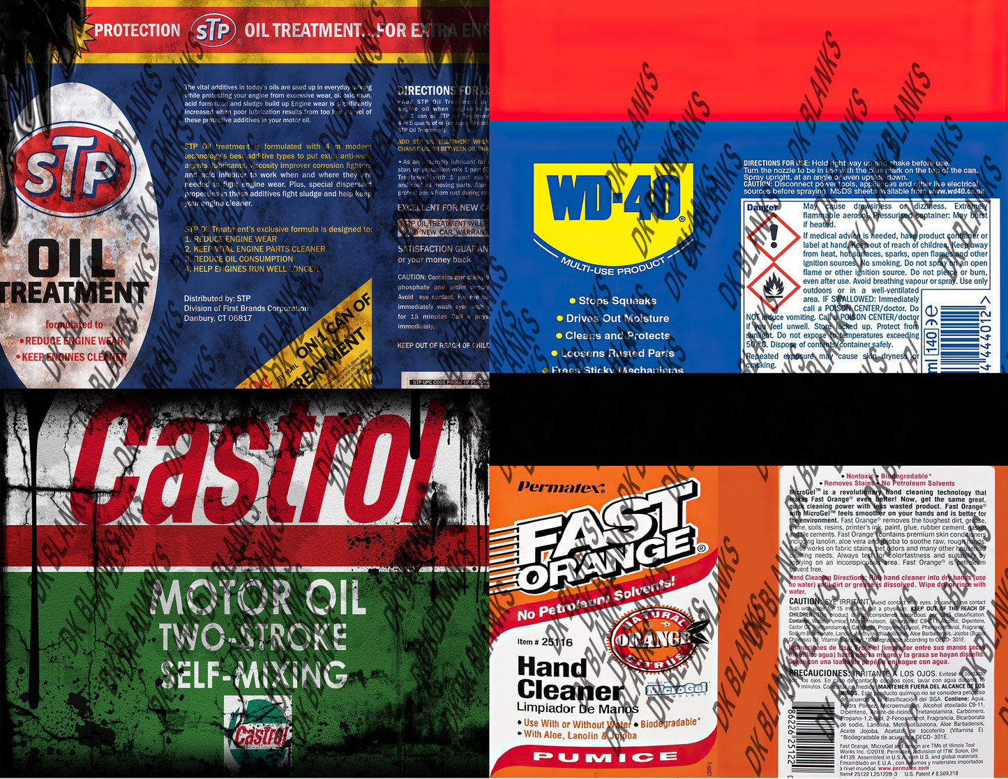 oil drip (anything to do with cars)