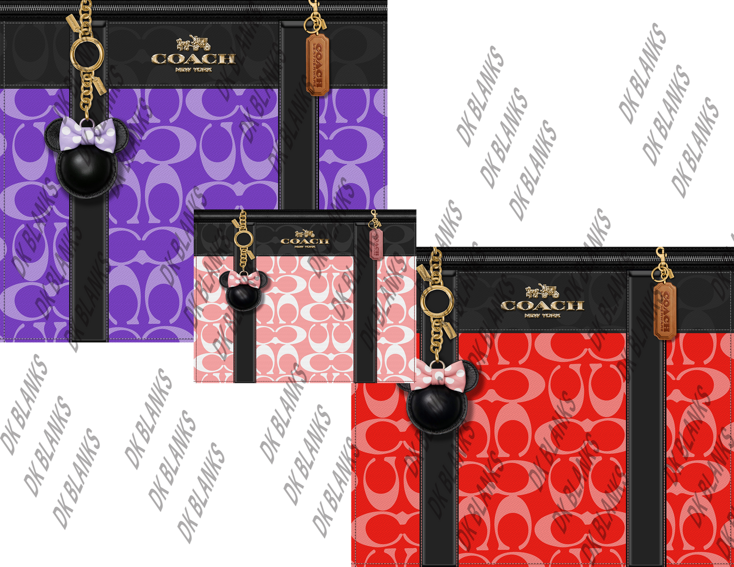 coach with ear tassle