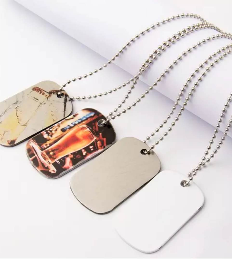 Double Sided Dog Tags