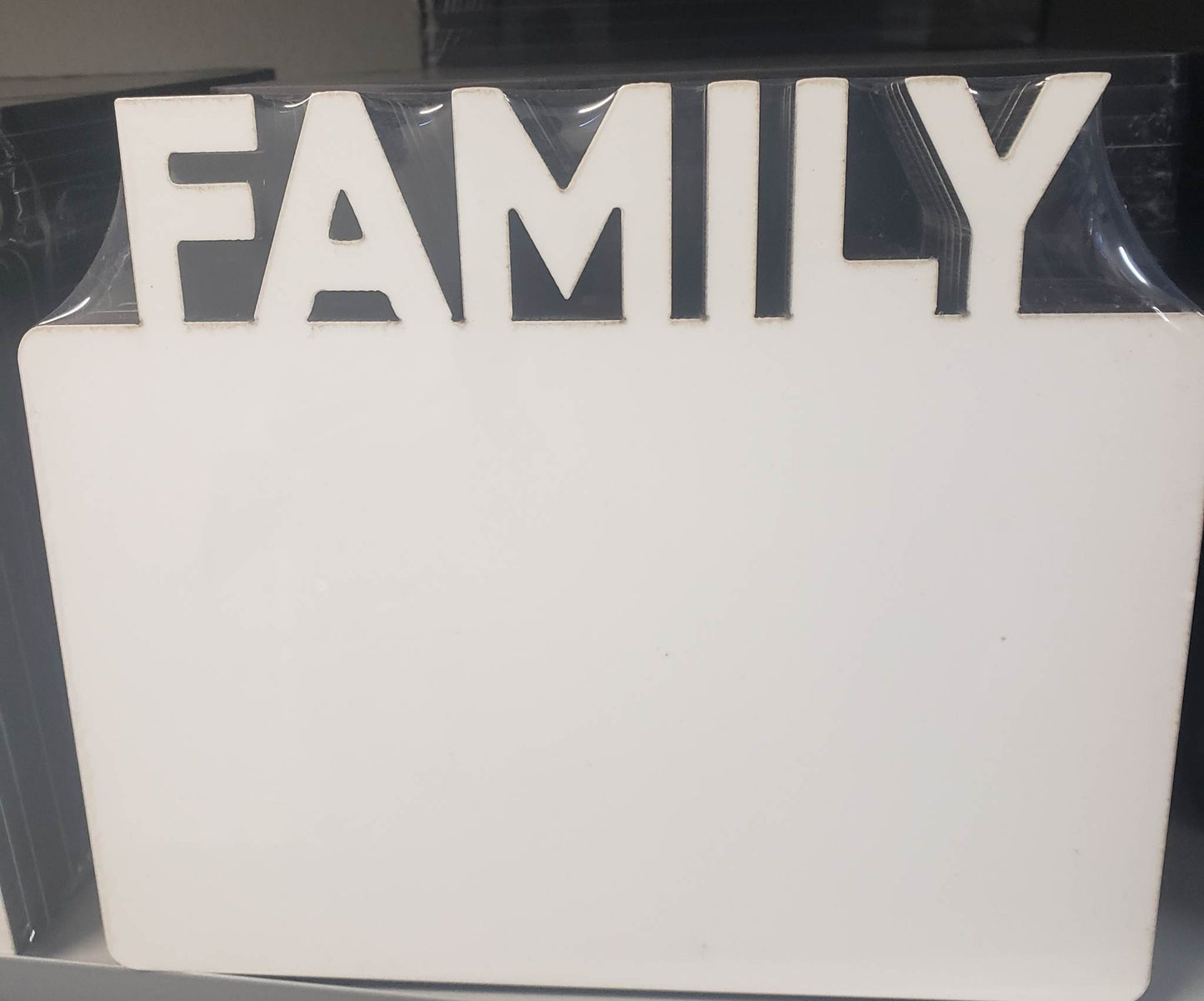 Picture frames