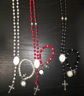 rosary necklace